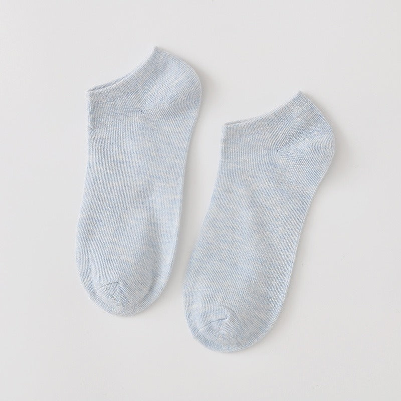 Cotton Casual Ankle Socks Multicolour