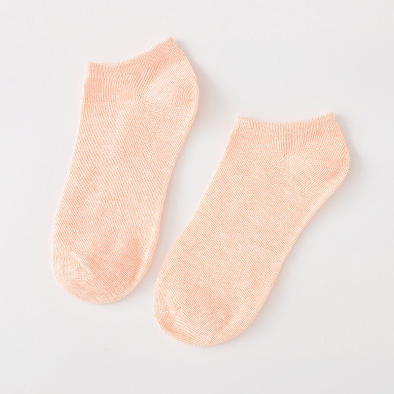 Cotton Casual Ankle Socks Multicolour