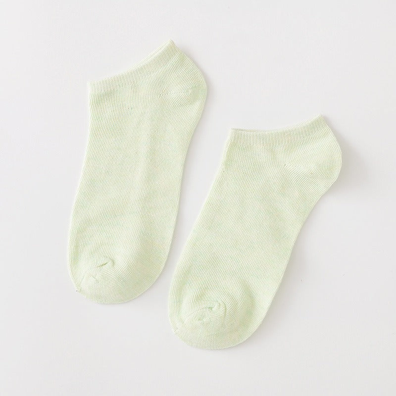 Cotton Casual Ankle Socks Multicolour