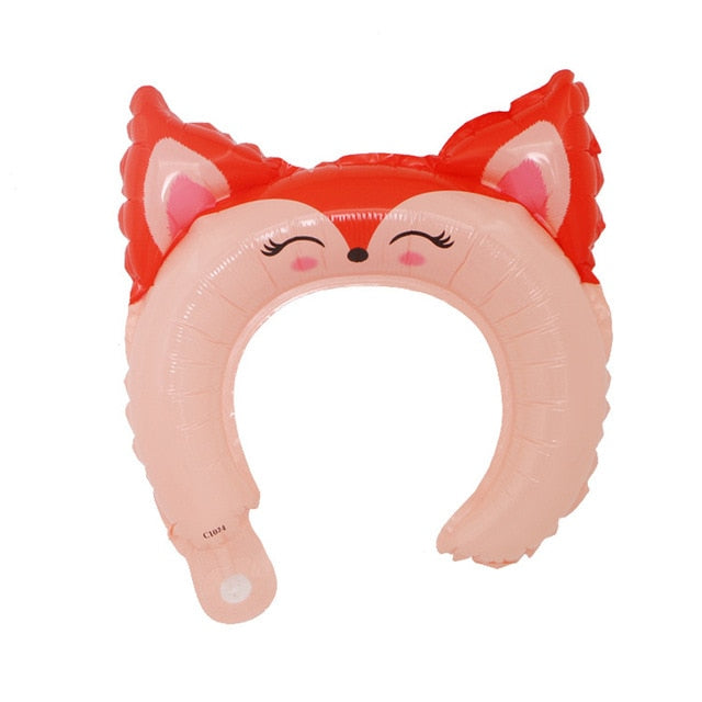 Halloween Hoop Cartoon Aluminum Balloon Balloon Festival Party Children's Toys Cosplay Headband Balloons