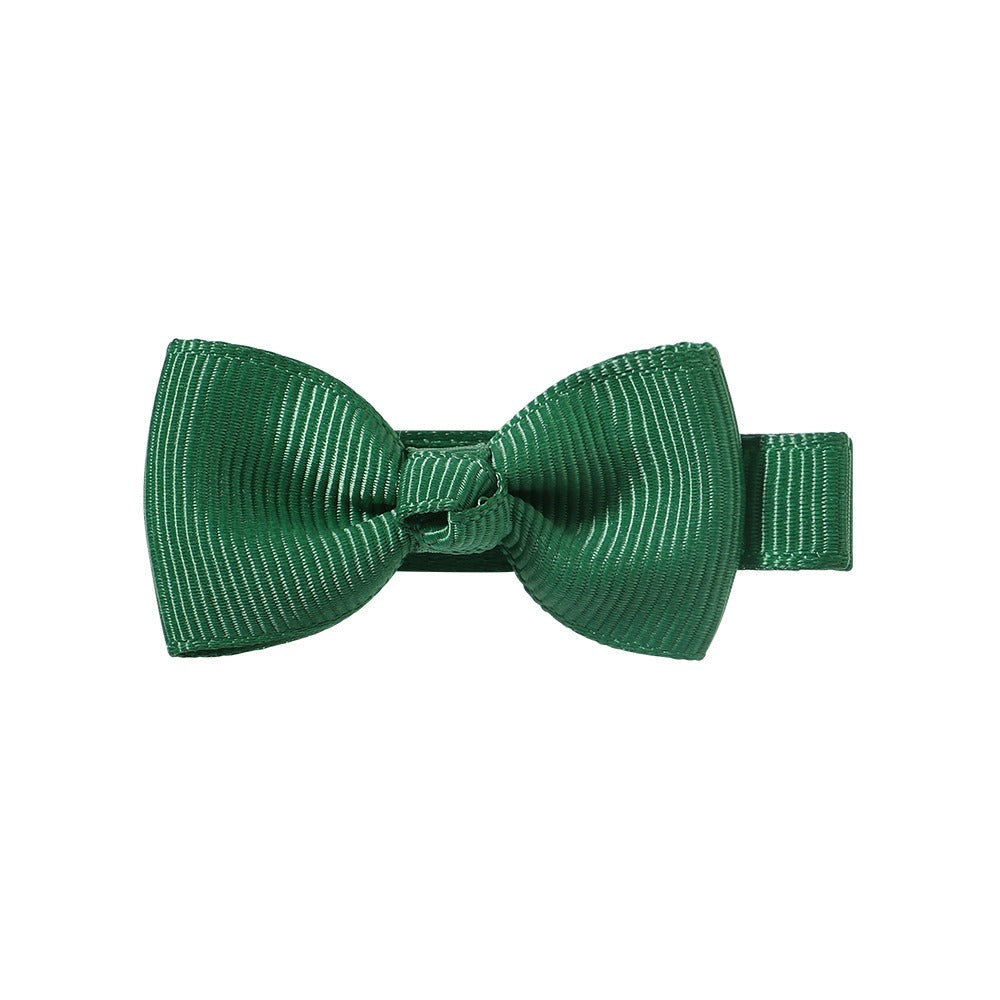 Little Fresh Children's Women's Treasure Headwear Anti slip Hair Clip Baby Hair Volume Low Double Layer Snow Yarn Baby Hair Clip