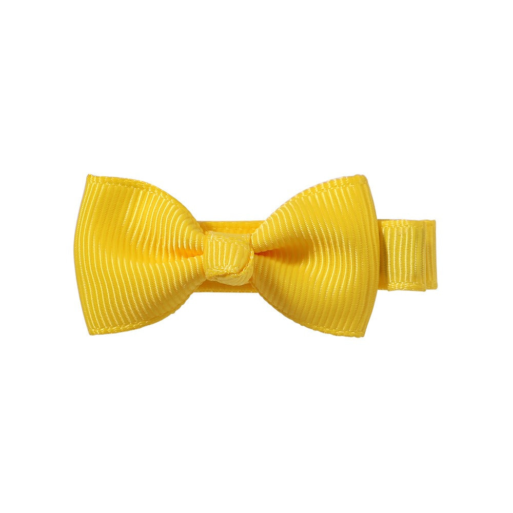 Little Fresh Children's Women's Treasure Headwear Anti slip Hair Clip Baby Hair Volume Low Double Layer Snow Yarn Baby Hair Clip