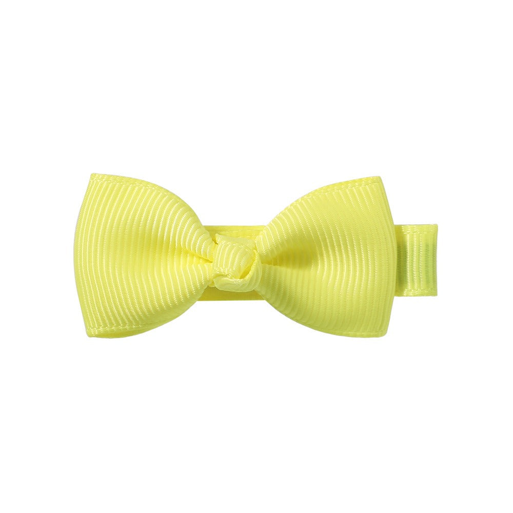Little Fresh Children's Women's Treasure Headwear Anti slip Hair Clip Baby Hair Volume Low Double Layer Snow Yarn Baby Hair Clip