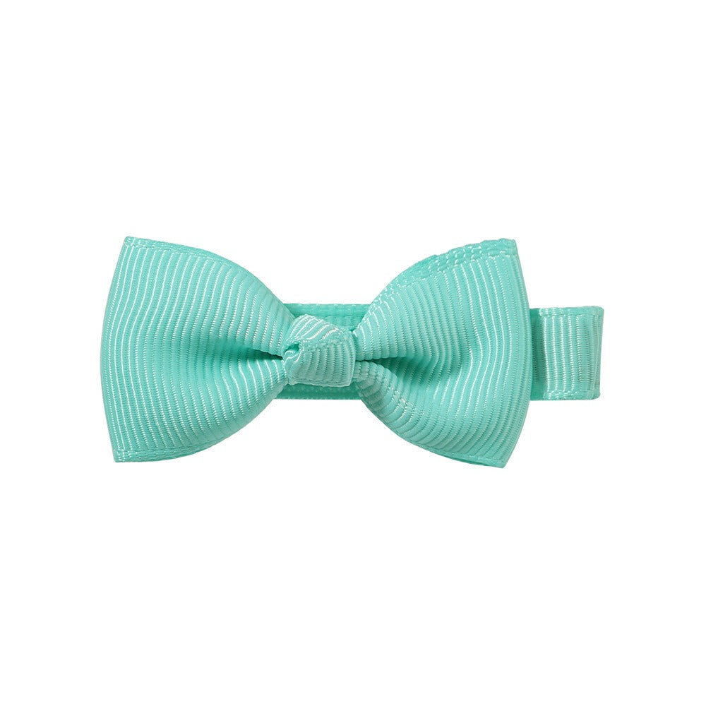 Little Fresh Children's Women's Treasure Headwear Anti slip Hair Clip Baby Hair Volume Low Double Layer Snow Yarn Baby Hair Clip