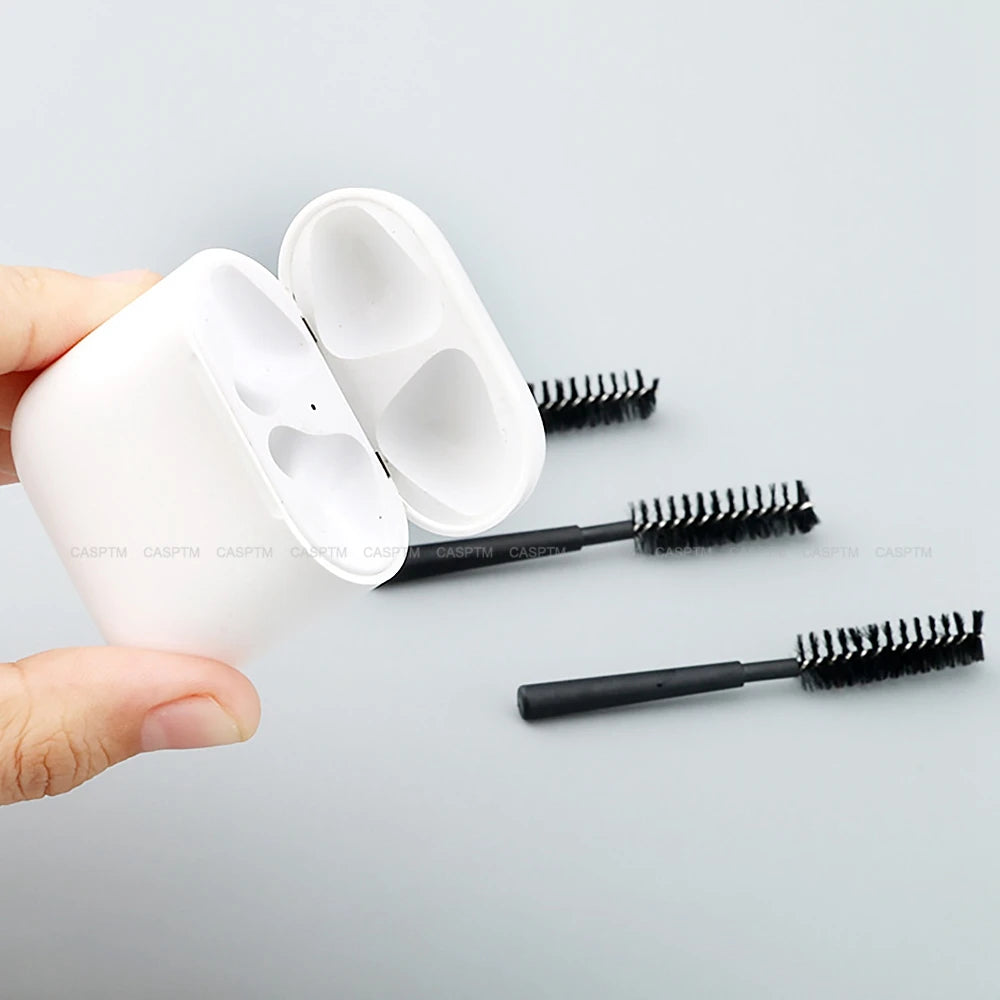 Tiny Earphone Brush Suitable For AirPods Pro Bluetooth Wireless Headset Charging Box Cleaning Brush Case Cover Cleaning Tool
